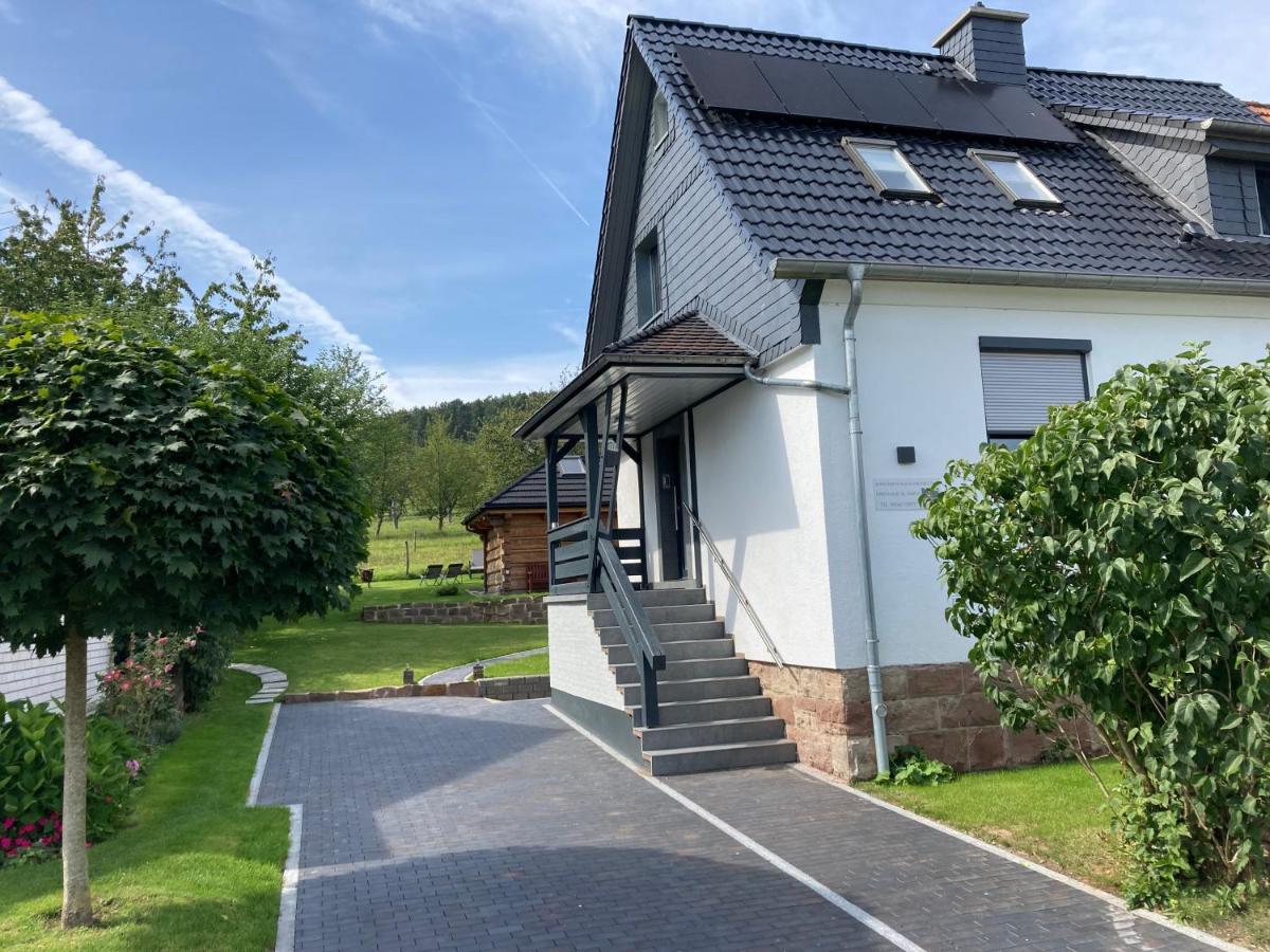 Balance Apartments By M&A - Family Apartment Ferienhaus Dohrenbach Witzenhausen Kültér fotó